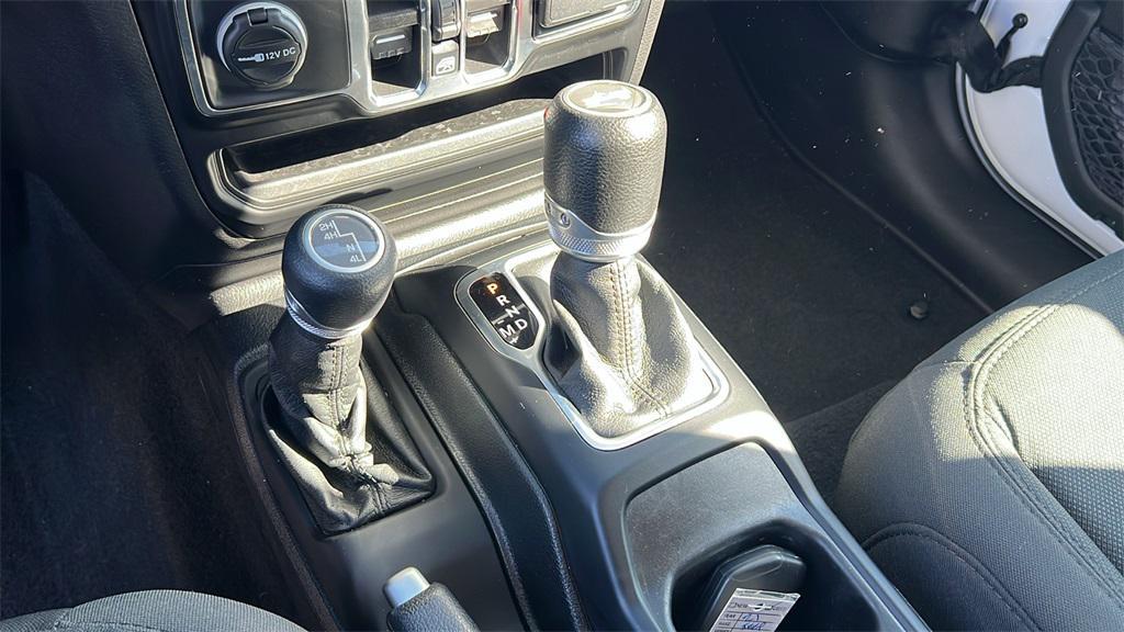 used 2021 Jeep Wrangler Unlimited car, priced at $27,777
