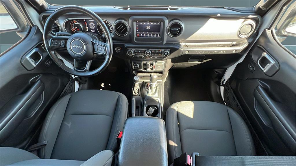used 2021 Jeep Wrangler Unlimited car, priced at $27,777