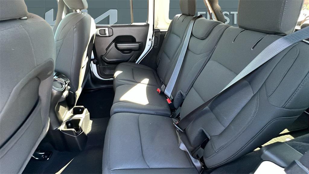 used 2021 Jeep Wrangler Unlimited car, priced at $27,777