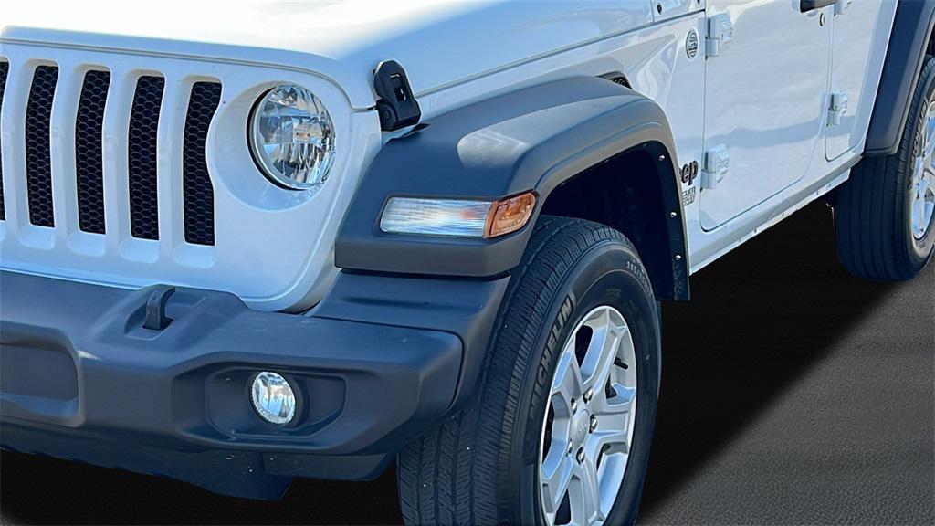 used 2021 Jeep Wrangler Unlimited car, priced at $27,777