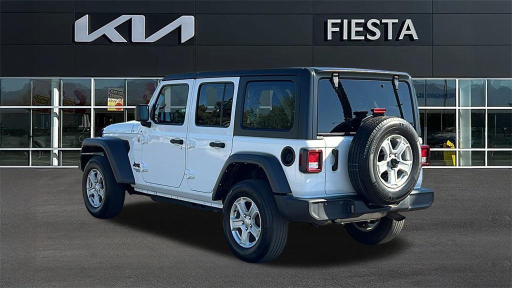 used 2021 Jeep Wrangler Unlimited car, priced at $27,777