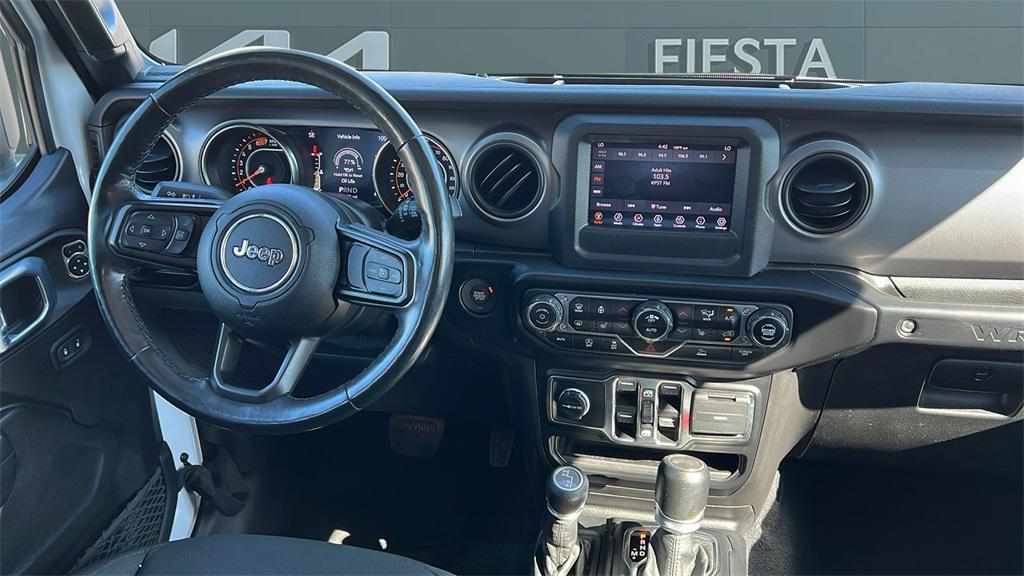 used 2021 Jeep Wrangler Unlimited car, priced at $27,777