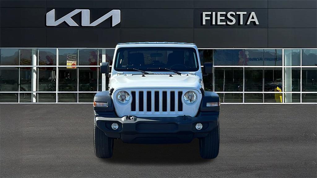 used 2021 Jeep Wrangler Unlimited car, priced at $27,777