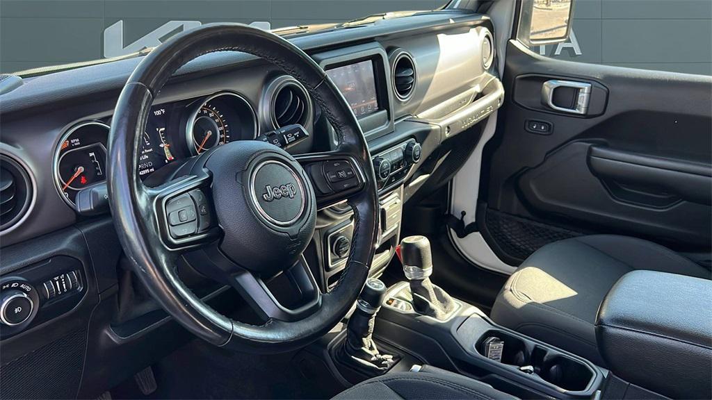 used 2021 Jeep Wrangler Unlimited car, priced at $27,777