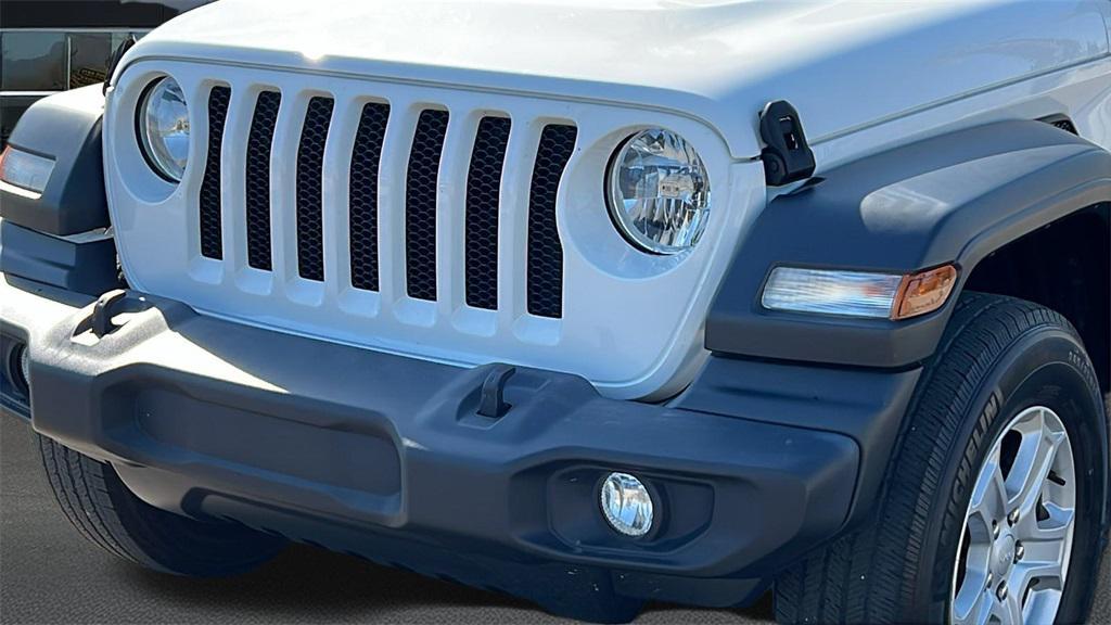 used 2021 Jeep Wrangler Unlimited car, priced at $27,777