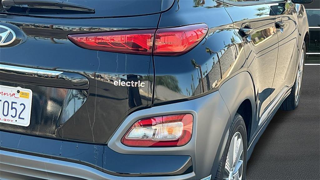 used 2021 Hyundai Kona EV car, priced at $19,477