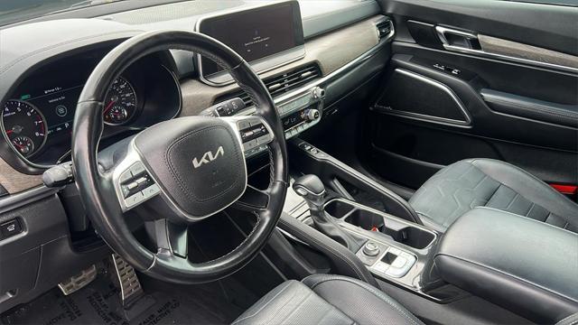 used 2022 Kia Telluride car, priced at $37,886