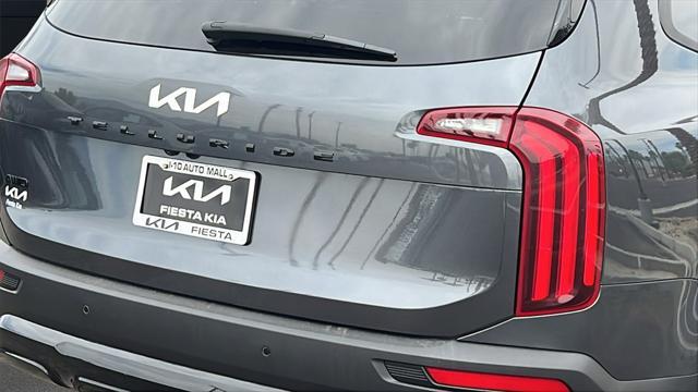 used 2022 Kia Telluride car, priced at $37,886