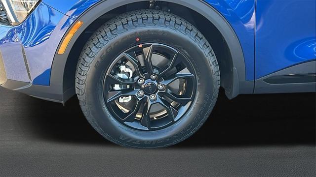 new 2025 Kia Sportage car, priced at $38,160