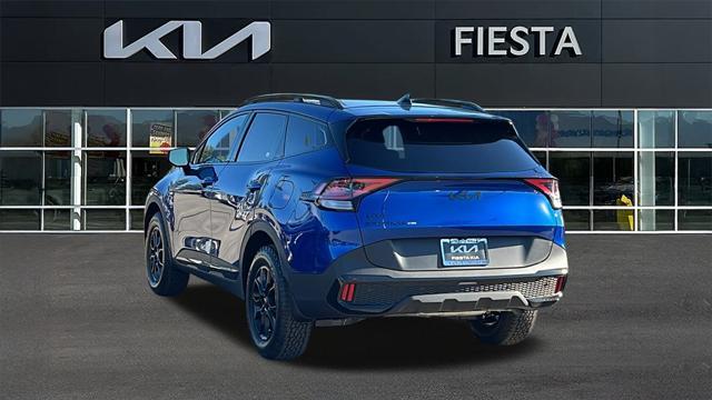 new 2025 Kia Sportage car, priced at $38,160