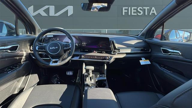 new 2025 Kia Sportage car, priced at $38,160