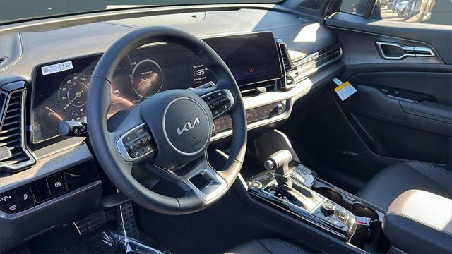 new 2025 Kia Sportage car, priced at $38,160