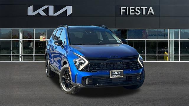 new 2025 Kia Sportage car, priced at $38,160