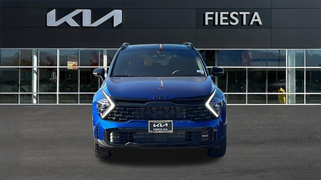 new 2025 Kia Sportage car, priced at $38,160