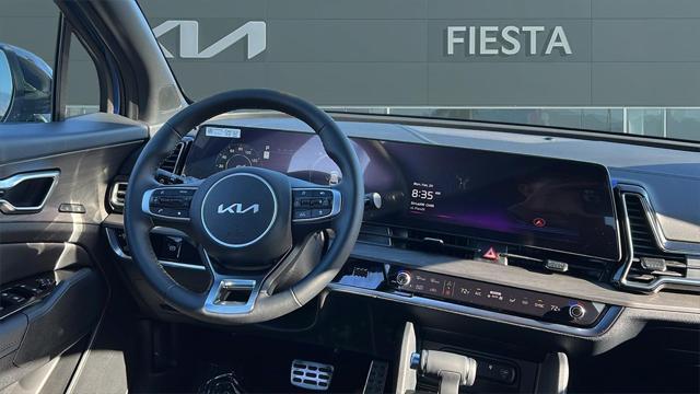 new 2025 Kia Sportage car, priced at $38,160