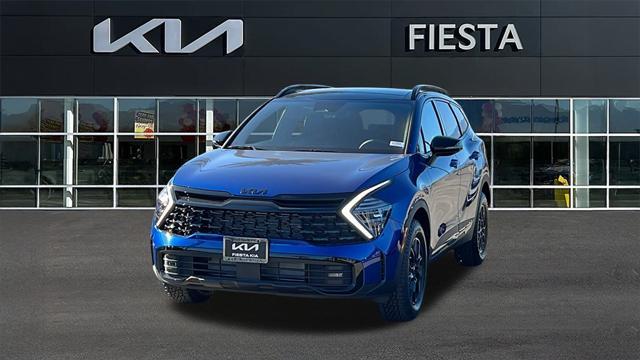 new 2025 Kia Sportage car, priced at $38,160