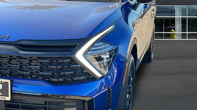 new 2025 Kia Sportage car, priced at $38,160