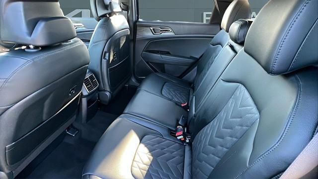 new 2025 Kia Sportage car, priced at $38,160