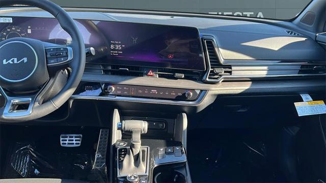 new 2025 Kia Sportage car, priced at $38,160