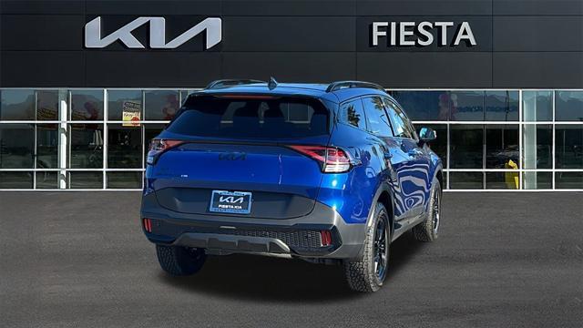 new 2025 Kia Sportage car, priced at $38,160