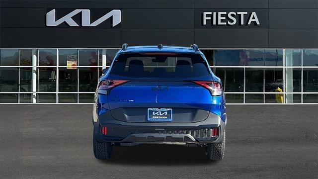 new 2025 Kia Sportage car, priced at $38,160