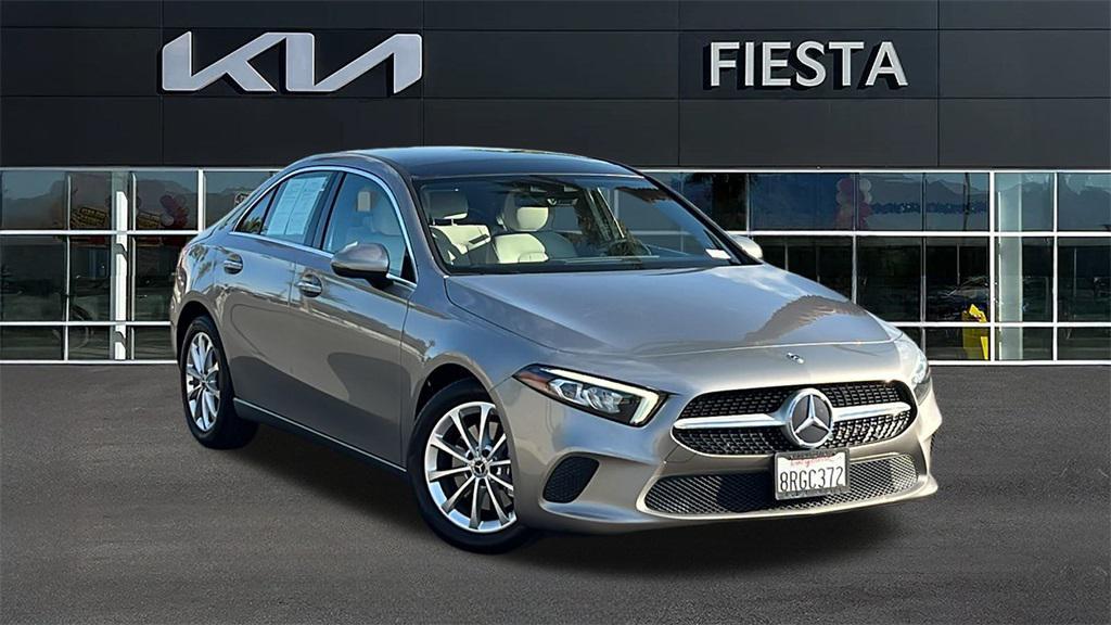 used 2020 Mercedes-Benz A-Class car, priced at $23,987