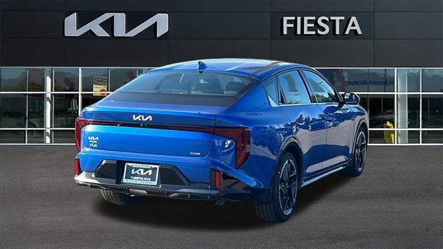 new 2025 Kia K4 car, priced at $27,265