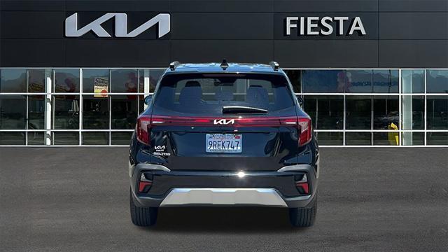 new 2025 Kia Seltos car, priced at $27,050
