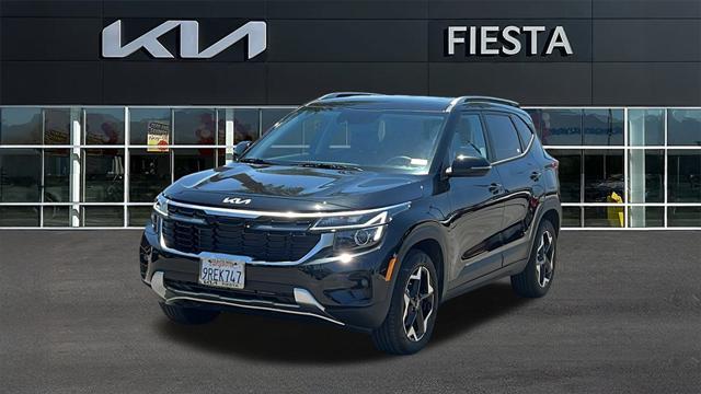 new 2025 Kia Seltos car, priced at $27,050