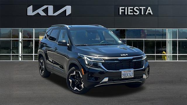 new 2025 Kia Seltos car, priced at $27,050
