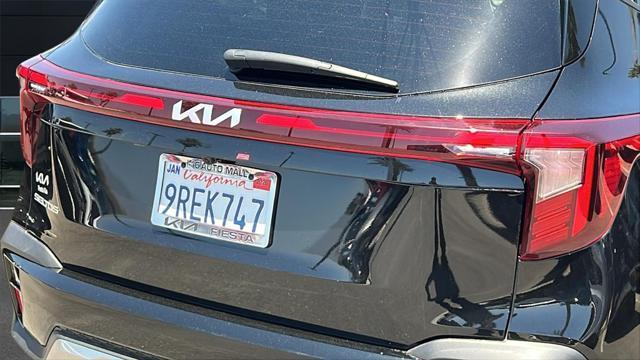 new 2025 Kia Seltos car, priced at $27,050