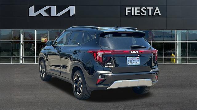 new 2025 Kia Seltos car, priced at $27,050