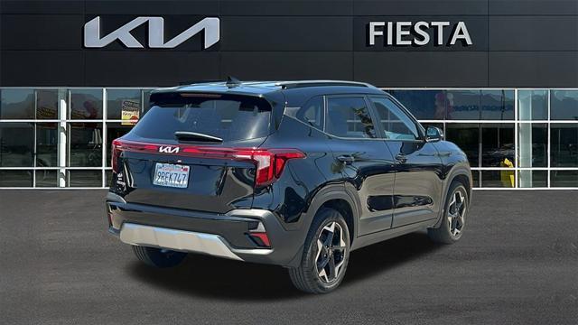 new 2025 Kia Seltos car, priced at $27,050