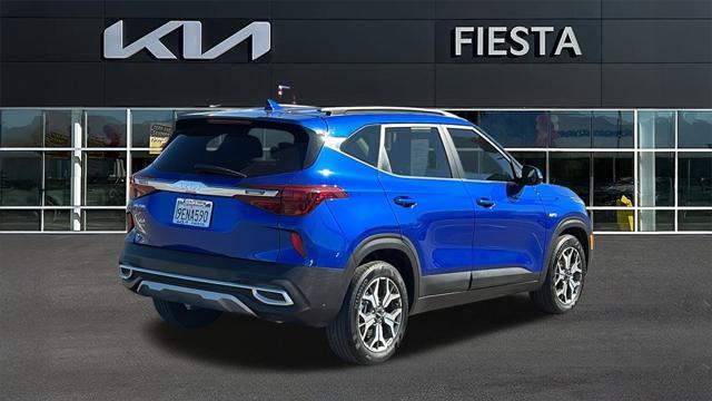 used 2023 Kia Seltos car, priced at $23,987