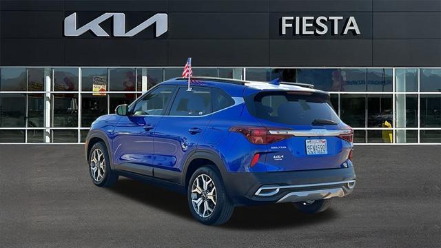 used 2023 Kia Seltos car, priced at $23,987