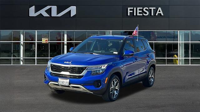 used 2023 Kia Seltos car, priced at $23,987