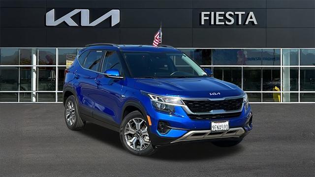 used 2023 Kia Seltos car, priced at $23,987