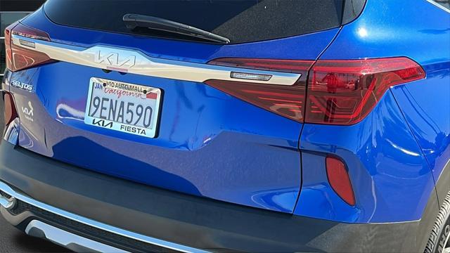 used 2023 Kia Seltos car, priced at $23,987