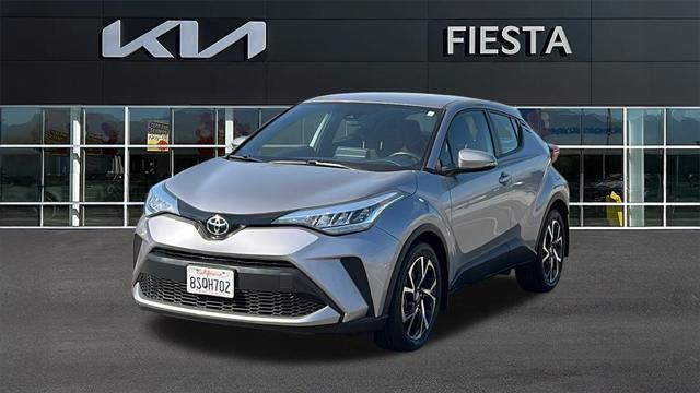 used 2020 Toyota C-HR car, priced at $18,843