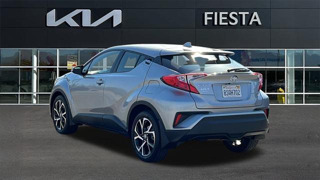 used 2020 Toyota C-HR car, priced at $18,843