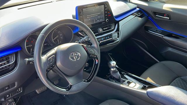 used 2020 Toyota C-HR car, priced at $18,843