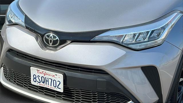 used 2020 Toyota C-HR car, priced at $18,843