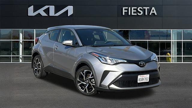 used 2020 Toyota C-HR car, priced at $18,843