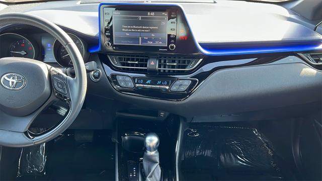 used 2020 Toyota C-HR car, priced at $18,843