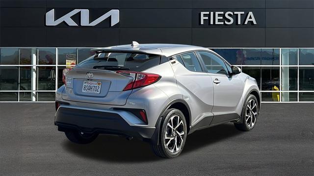 used 2020 Toyota C-HR car, priced at $18,843