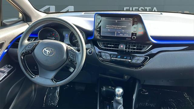used 2020 Toyota C-HR car, priced at $18,843