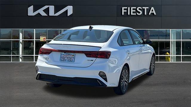 used 2022 Kia Forte car, priced at $20,839