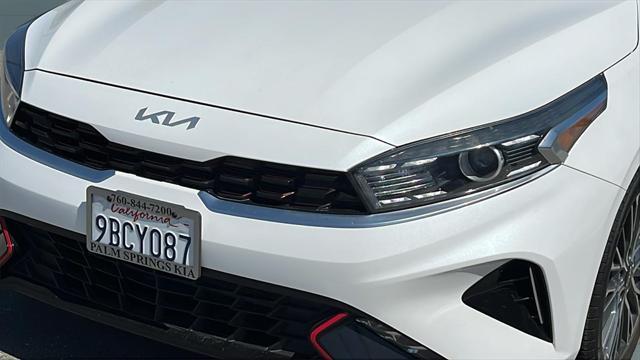 used 2022 Kia Forte car, priced at $20,839