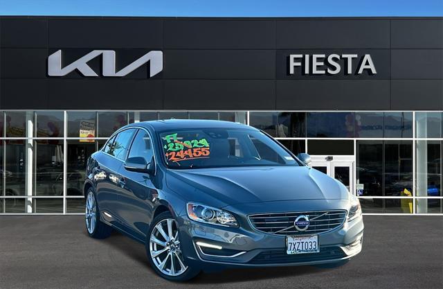 used 2017 Volvo S60 Inscription car, priced at $23,966