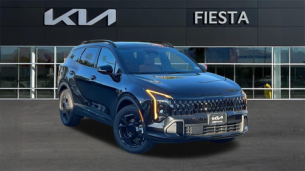 new 2026 Kia Sportage car, priced at $37,255